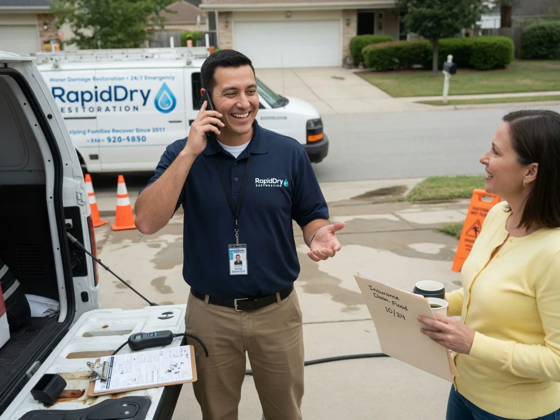 Water Damage Restoration Mulkeytown, IL FAQs
